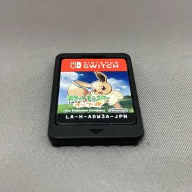 【ソフトのみ】 ニンテンドースイッチ ポケットモンスター Let's Go!イーブイ