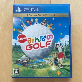 B)NEWみんなのGOLF