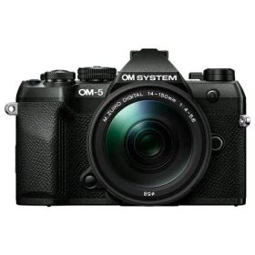 【新品・2営業日で発送】OMデジタルソリューションズ OM5MarkII14-150mBLK OM-5 Mark II 14-150mm II レンズキット ミラーレス一眼カメラ ブラック ズームレンズ