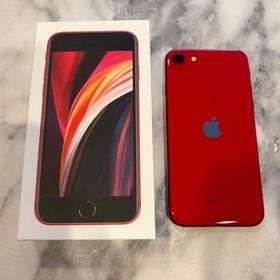 アップル(Apple)のApple iPhone SE（第2世代) 64GB (PRODUCT)RED (スマートフォン本体)