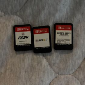 FC24 FIFA 18 オリンピックゲーム 3本セット