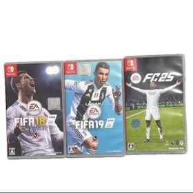 FIFA 18, 19, 25 セット