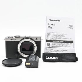 Panasonic LUMIX DC-S9-D ボディ ダークシルバー 極上品