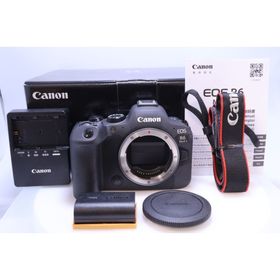 キヤノン(Canon)の【4,000回以下 極美品】Canon EOS R6 Mark II ボディ(ミラーレス一眼)