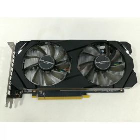 【中古】玄人志向 GG-GTX1660SP-E6GB/DF GTX1660Super/6GB(GDDR6)/PCI-E【大阪本店】保証期間1週間