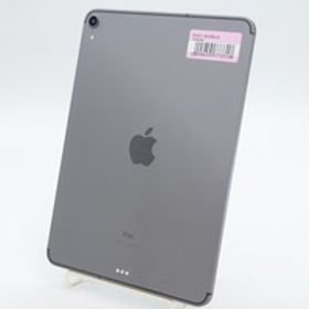 [中古]Apple iPad Pro 11インチ Wi-Fi+Cellular(au) 64GB スペースグレイ MU0M2J/A