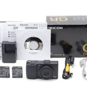 【美品】RICOH GR Digital III 10.0 MP Compact Digital Camera Black (S/C 4) リコー デジタルカメラ #IK-2026031010