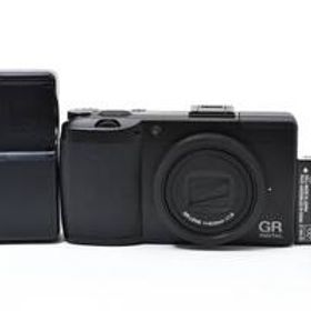 ＜1132＞＜ほぼ新品＞ RICOH GR DIGITAL III ショット数1728回 動作確認済
