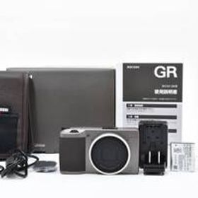 【超美品】RICOH リコー GR III 24.2MP Diary Edition Digital Camera コンパクト デジタルカメラ コンデジ （シャッター回数:700） #A393