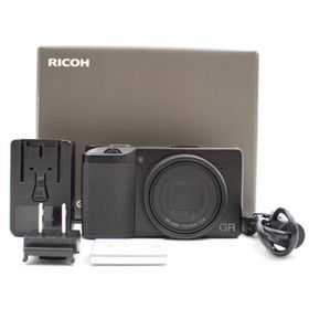 シャッター数7100枚 RICOH GR III ブラック コンパクトデジタルカメラ GR3 リコー