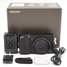 シャッター数14667枚 RICOH GR III ブラック コンパクトデジタルカメラ GR3 リコー