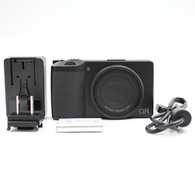 シャッター数3410枚 RICOH GR III ブラック コンパクトデジタルカメラ GR3 リコー