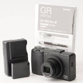 リコー RICOH GR DIGITAL III ブラック コンパクトデジタルカメラ (シャッター: 8341)