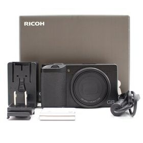 シャッター数921枚 RICOH GR III ブラック コンパクトデジタルカメラ GR3 リコー