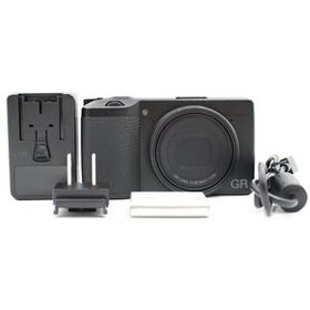 シャッター数6077枚 RICOH GR III ブラック コンパクトデジタルカメラ GR3 リコー