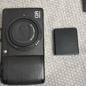 コンパクトデジタルカメラ ジャンク RICOH リコー GR DIGITAL III 12181