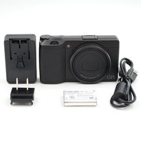 シャッター数7274枚 RICOH GR III ブラック コンパクトデジタルカメラ GR3 リコー