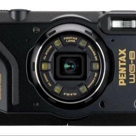 【新品】PENTAX WG-8 ブラック コンパクトデジタルカメラ