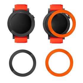 CMF Watch 3 Pro ベゼルリングカバー PC素材 ポリカーボネート製 超軽量 フラットベゼル保護フレーム 取り付け簡単 工具不要 傷防止 CMF by Nothing Watch