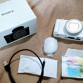 美品 SONY zv-1m2《 zv-1ⅱ》 箱あり 作例あり