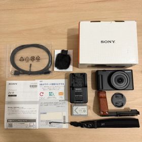 【3/29迄の特別価格です！】SONY ZV-1F デジタルカメラ