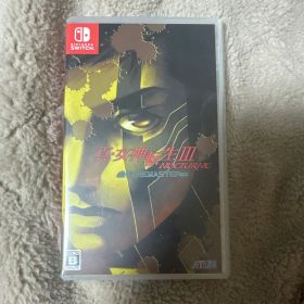 真・女神転生Ⅲ ノクターンＨＤリマスター スイッチ 真女神転生３ メガテン3