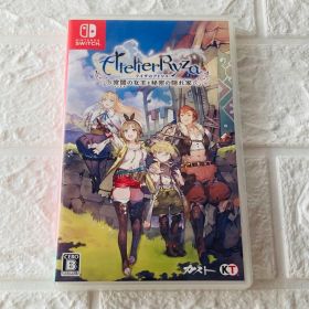 ライザのアトリエ 常闇の女王と秘密の隠れ家 Nintendo Switchソフト