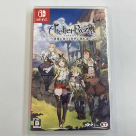 ニンテンドースイッチ ライザのアトリエ~常闇の女王と秘密の隠れ家~