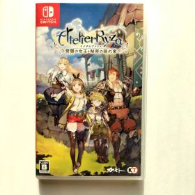 Switch ライザのアトリエ 常闇の女王と秘密の隠れ家 美品 動作確認済
