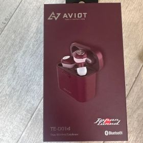 AViOT TE-D01d ワイヤレスイヤホン ダークレッド