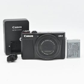 キヤノン PowerShot G9X ブラック