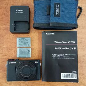 Canon PowerShot G9X コンデジ