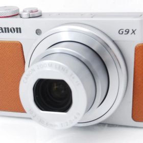 ★極美品！洗練されたエレガントデザイン！☆キヤノン PowerShot G9X シルバー★