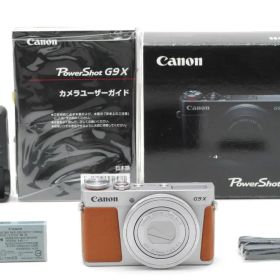 美品 Canon PowerShot G9 X デジタルカメラ #361