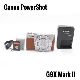 【極美品】キヤノン Canon PowerShot G9X Mark II