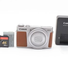 【極美品】キヤノン Canon PowerShot G9X Mark II
