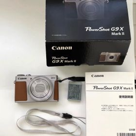〈美品〉Canon PowerShot G9 X Mark II