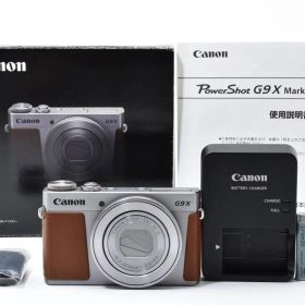 ★美品★キヤノン Canon PowerShot G9X Mark II PC2323 ★ T55＃ 5275