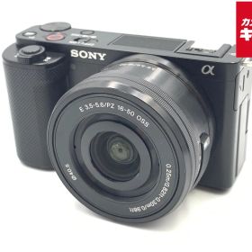 【中古】 【並品】 ソニー VLOGCAM ZV-E10 パワーズームレンズキット ブラック