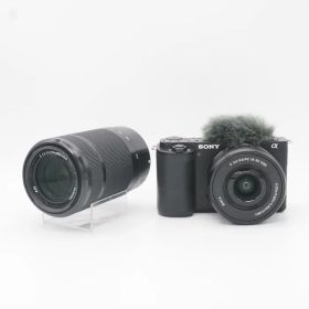 【中古】(ソニー) SONY VLOGCAM ZV-E10Y B