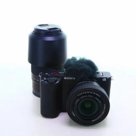 【中古】(ソニー) SONY ZV-E10ii B ダブルズームキット