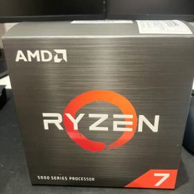 AMD Ryzen 7 5700X 8コア CPU 新品未開封