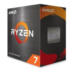 【国内正規品】AMD エーエムディー/Ryzen 7 5700X BOX CPUクーラー別売 without cooler/動作クロック周波数:3.4GHz / ソケット形状:Socket AM4 / [Ryzen75700XBOX] / 0730143314
