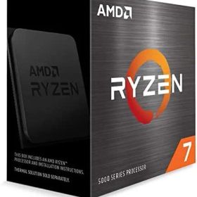 AMD Ryzen 7 5700X without cooler 3.4GHz 8コア / 16スレッド 36MB 65W 100-100000926WOF 三年保証 ※マザーボードのBIOSを該当CPUに対応する必要があります。※ご購入前必ず 美品 おすすめ