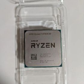 AMD Ryzen 7 5700X3D 動作品
