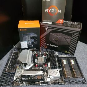 Ryzen 7 5700X ／マザーボード/メモリ/CPUクーラーセット！