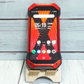 au 京セラ TORQUE 5G KYG01 レッド 232