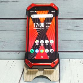 au 京セラ TORQUE 5G KYG01 レッド 245