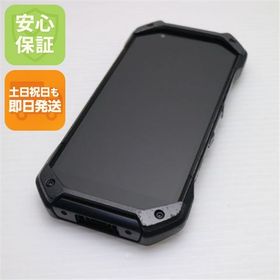 安心保証 美品 TORQUE 5G KYG01 ブラック 白ロム