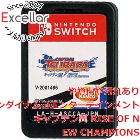 [bn:8] キャプテン翼 RISE OF NEW CHAMPIONS Nintendo Switch ソフトのみ